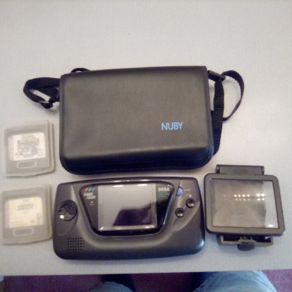 Sega Game Gear parts and repair plus accessories